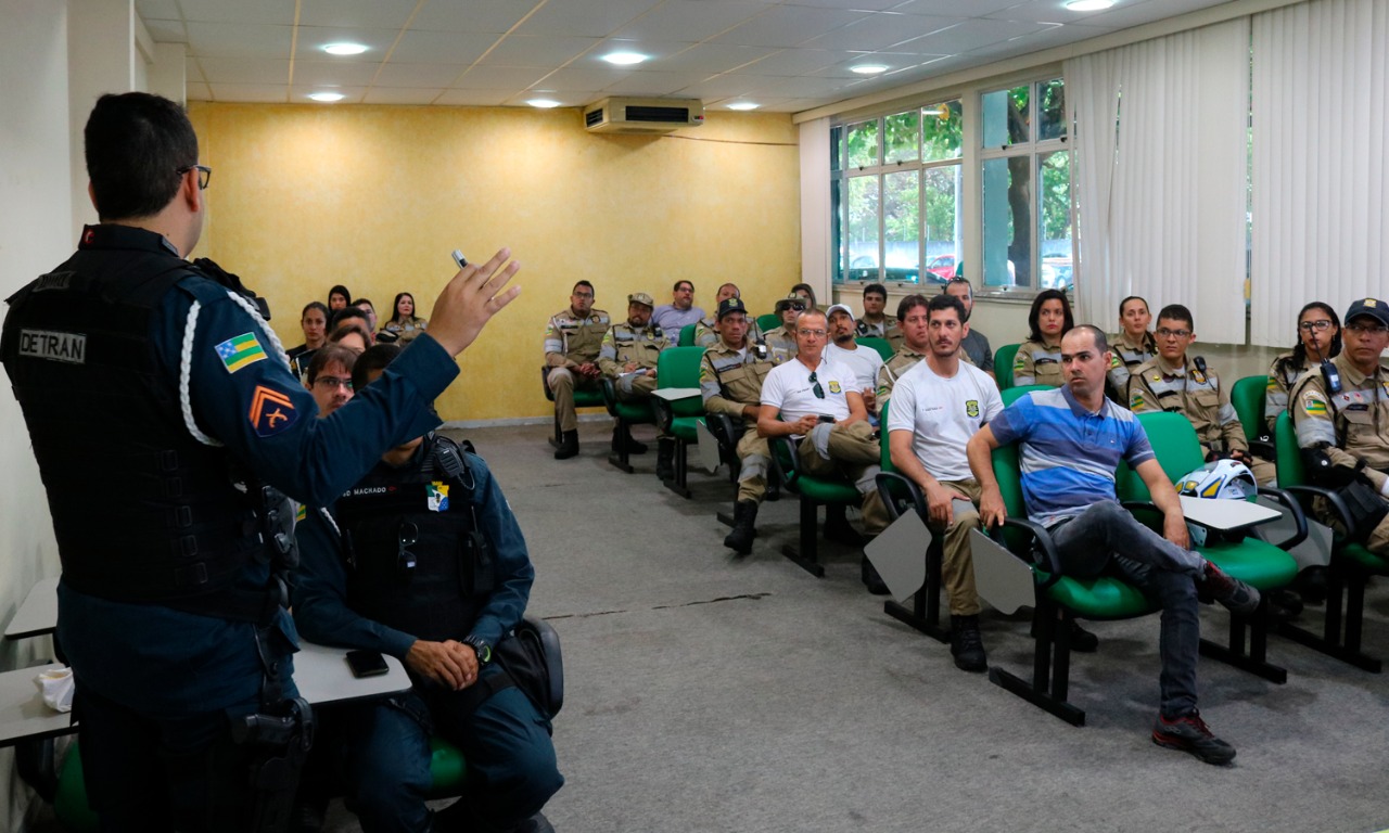 SMTT promove oficina de instruções para os agentes de trânsito de Aracaju - SMTT Aracaju